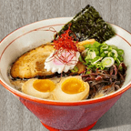 Best Black Garlic Tonkotsu Ramen in Syosset, NY